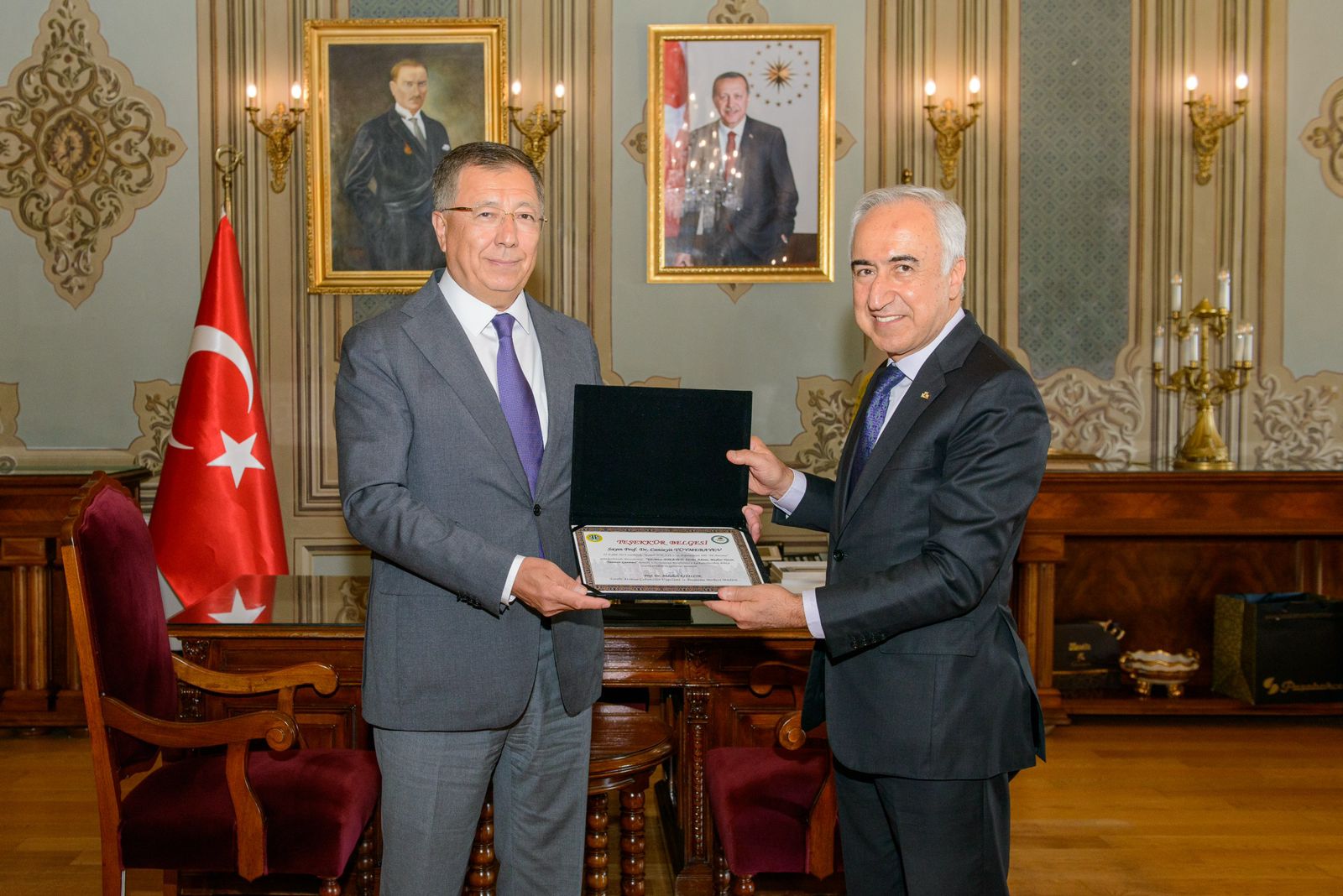 КазНУ и Стамбульский университет договорились о расширении партнерства